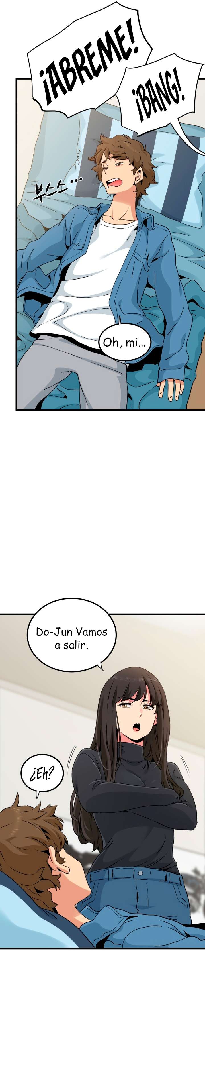 ¿Realmente me estás diciendo que lo haga? Capítulo 25 - Page 9