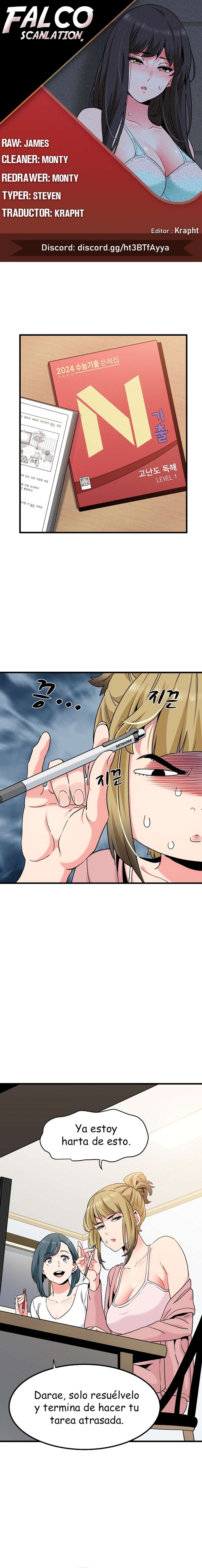 ¿Realmente me estás diciendo que lo haga? Capítulo 26 - Page 1