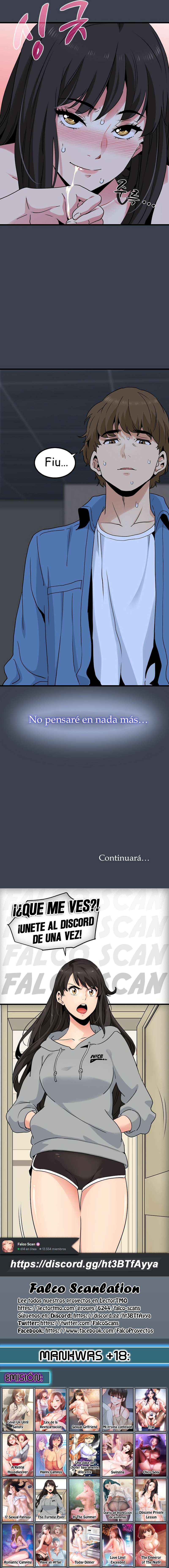 ¿Realmente me estás diciendo que lo haga? Capítulo 27 - Page 23