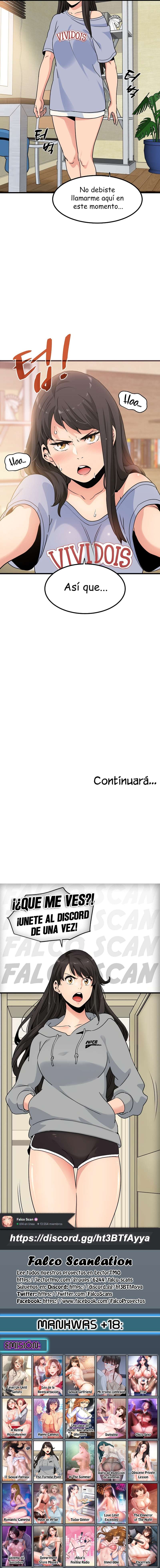 ¿Realmente me estás diciendo que lo haga? Capítulo 3 - Page 21