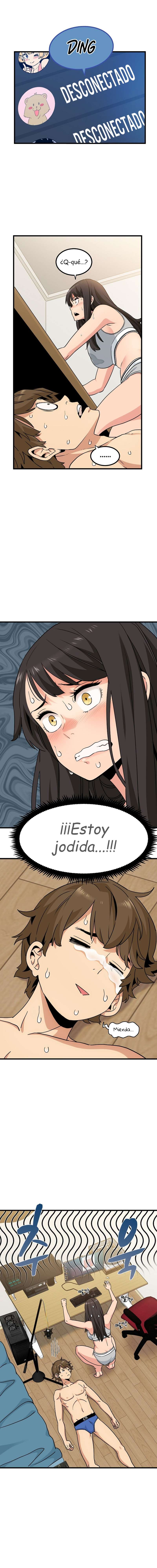 ¿Realmente me estás diciendo que lo haga? Capítulo 3 - Page 4