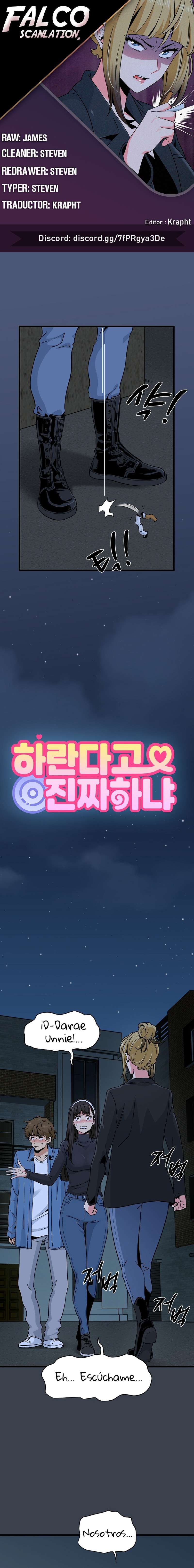 ¿Realmente me estás diciendo que lo haga? Capítulo 30 - Page 1