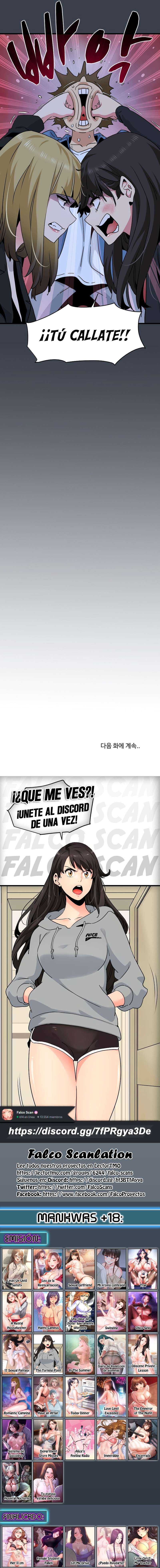 ¿Realmente me estás diciendo que lo haga? Capítulo 30 - Page 19