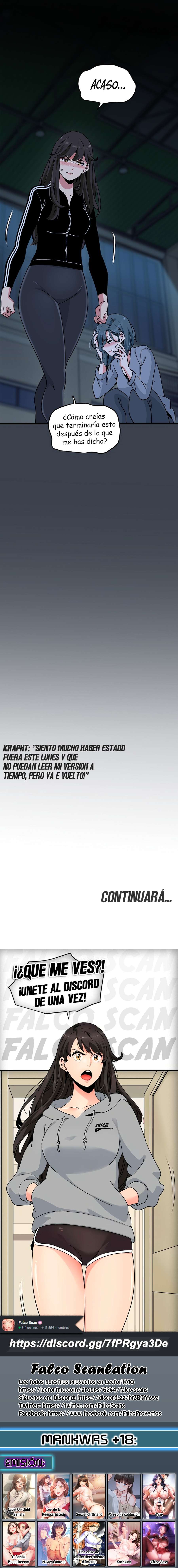 ¿Realmente me estás diciendo que lo haga? Capítulo 36 - Page 24