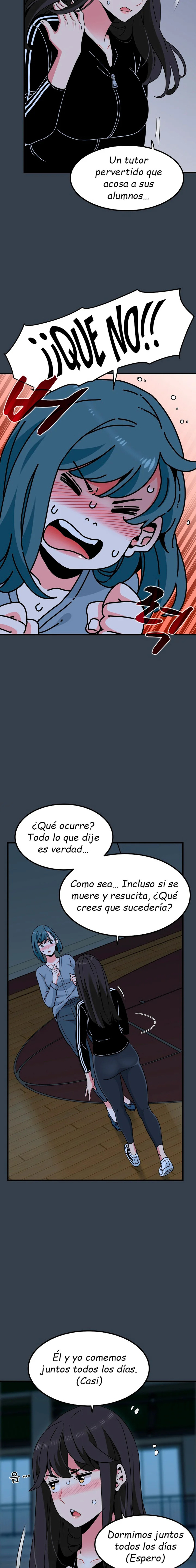 ¿Realmente me estás diciendo que lo haga? Capítulo 37 - Page 9