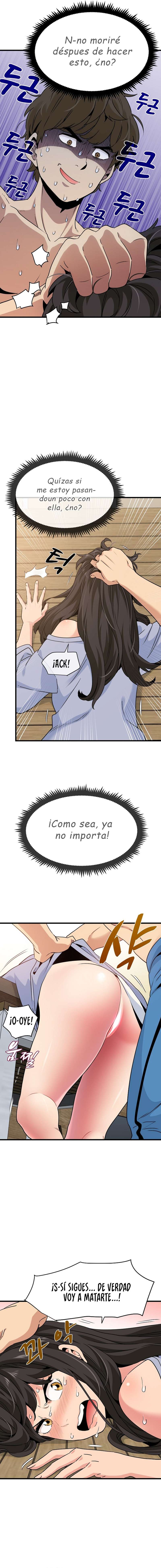 ¿Realmente me estás diciendo que lo haga? Capítulo 4 - Page 18