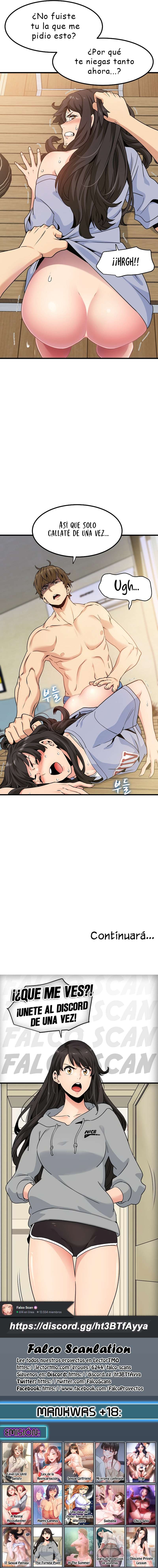 ¿Realmente me estás diciendo que lo haga? Capítulo 4 - Page 19