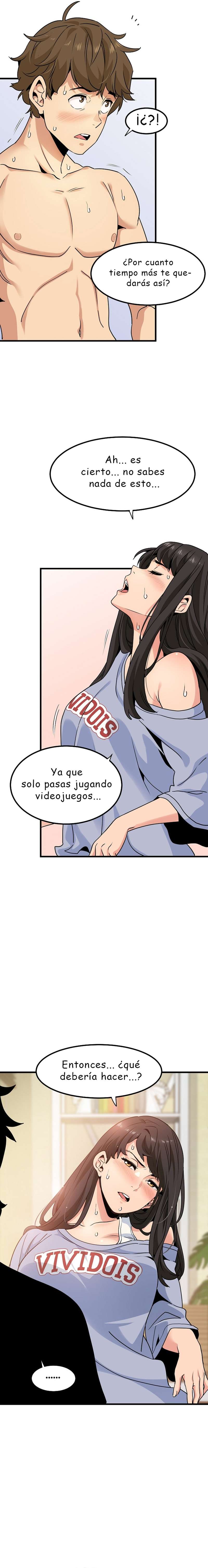 ¿Realmente me estás diciendo que lo haga? Capítulo 4 - Page 9