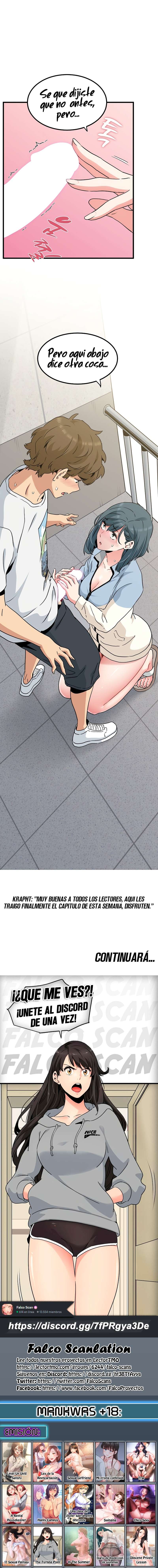 ¿Realmente me estás diciendo que lo haga? Capítulo 44 - Page 19