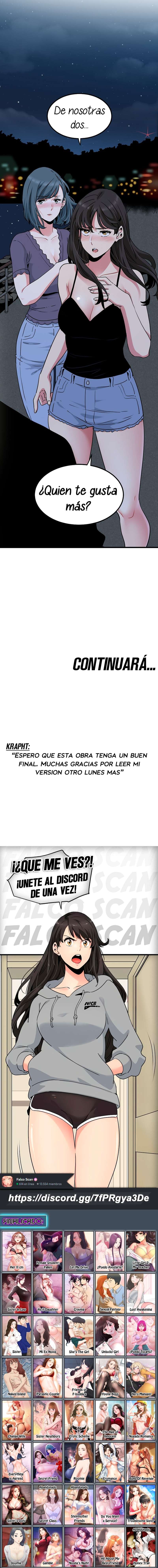 ¿Realmente me estás diciendo que lo haga? Capítulo 47 - Page 19