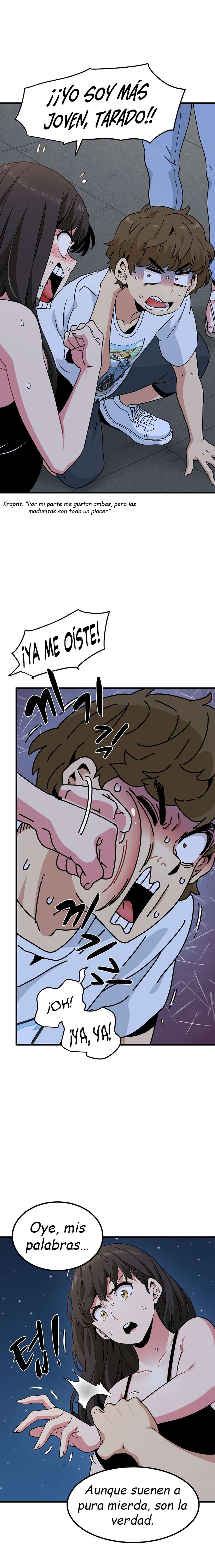 ¿Realmente me estás diciendo que lo haga? Capítulo 48 - Page 21