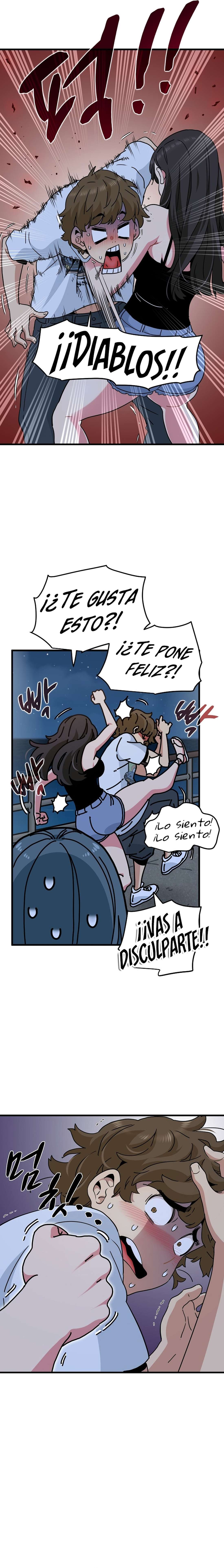 ¿Realmente me estás diciendo que lo haga? Capítulo 48 - Page 28