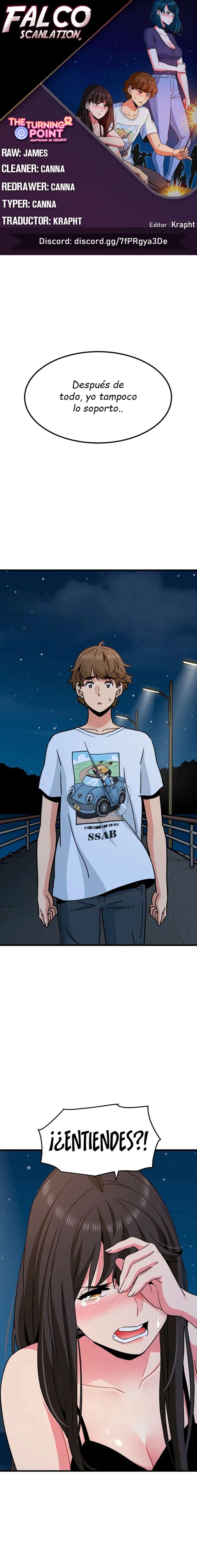 ¿Realmente me estás diciendo que lo haga? Capítulo 49 - Page 1