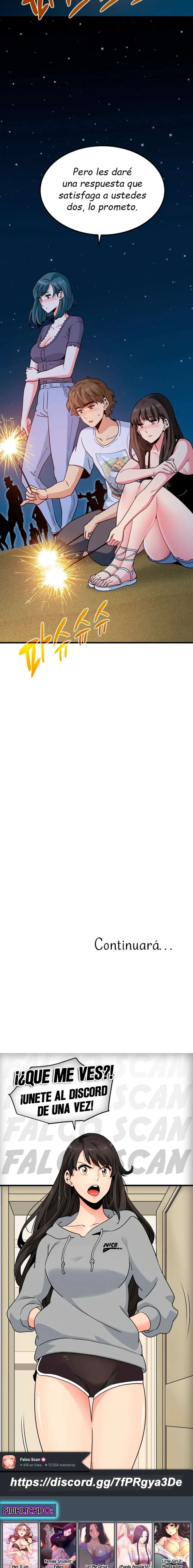 ¿Realmente me estás diciendo que lo haga? Capítulo 49 - Page 21