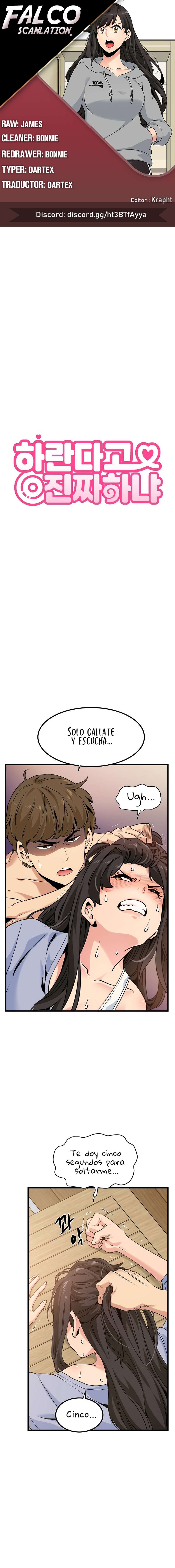 ¿Realmente me estás diciendo que lo haga? Capítulo 5 - Page 1