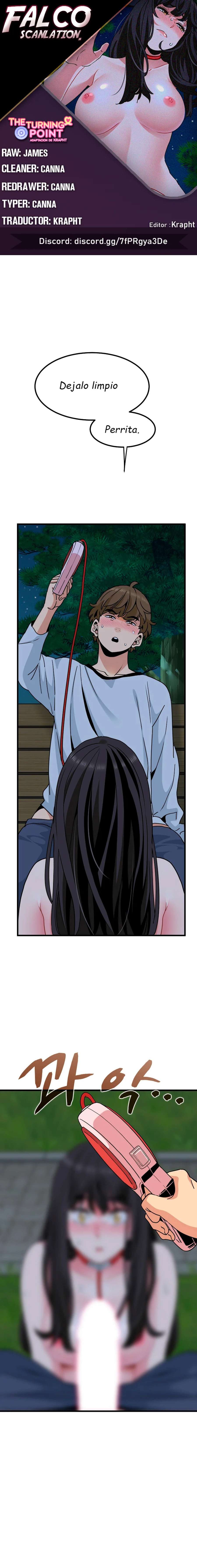 ¿Realmente me estás diciendo que lo haga? Capítulo 53 - Page 1