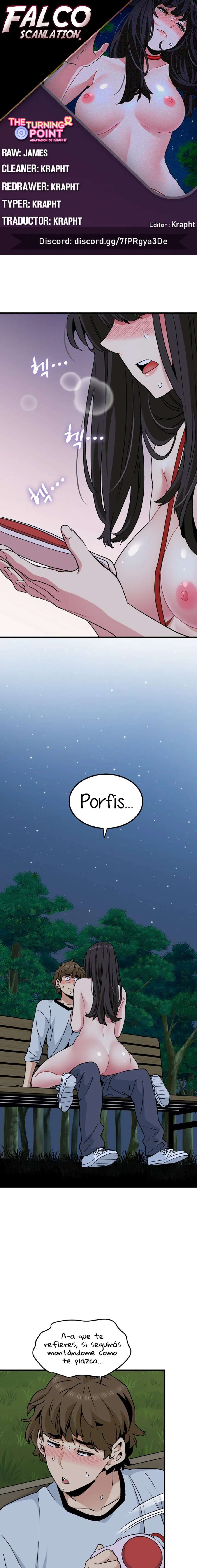 ¿Realmente me estás diciendo que lo haga? Capítulo 54 - Page 1