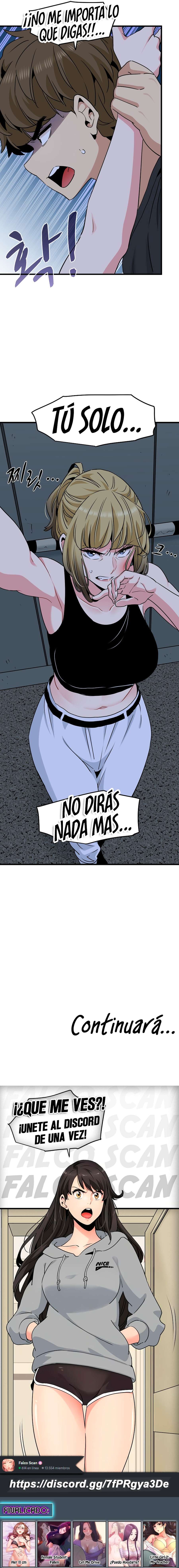 ¿Realmente me estás diciendo que lo haga? Capítulo 55 - Page 22