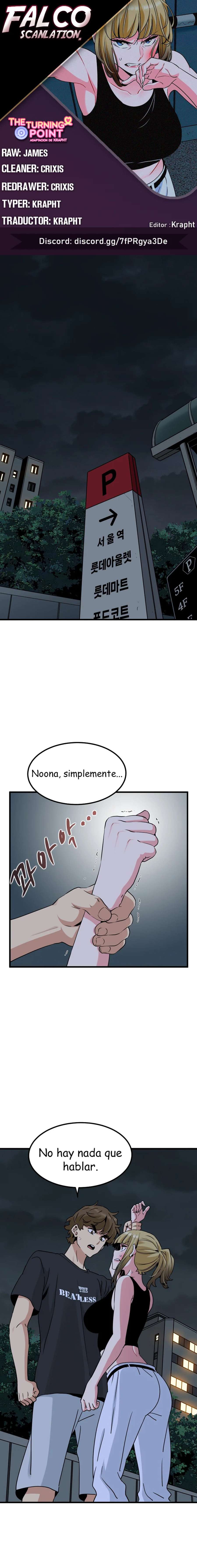 ¿Realmente me estás diciendo que lo haga? Capítulo 56 - Page 1