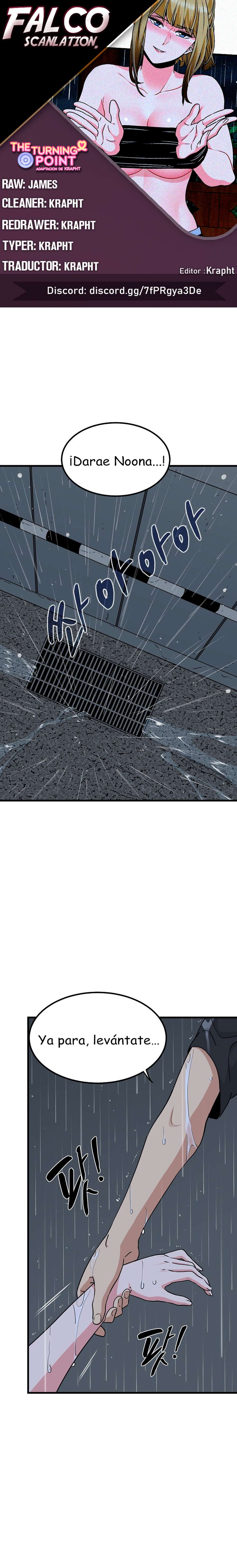 ¿Realmente me estás diciendo que lo haga? Capítulo 57 - Page 1