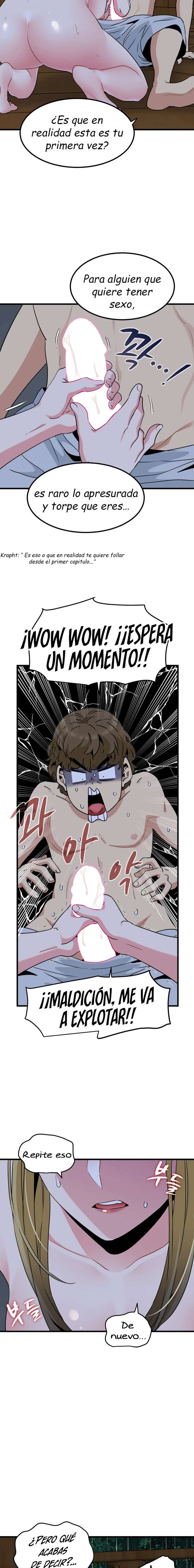 ¿Realmente me estás diciendo que lo haga? Capítulo 58 - Page 22