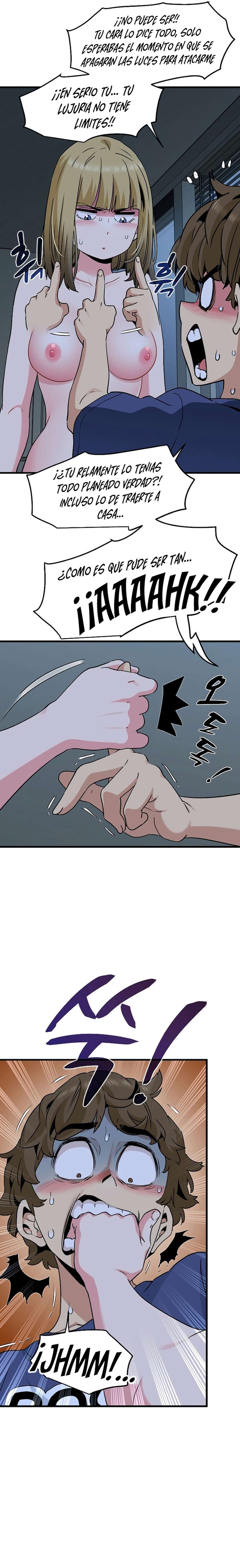 ¿Realmente me estás diciendo que lo haga? Capítulo 61 - Page 10