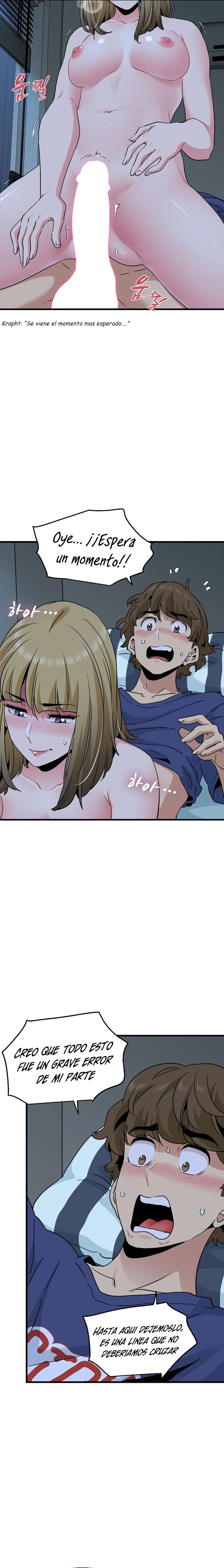 ¿Realmente me estás diciendo que lo haga? Capítulo 61 - Page 19