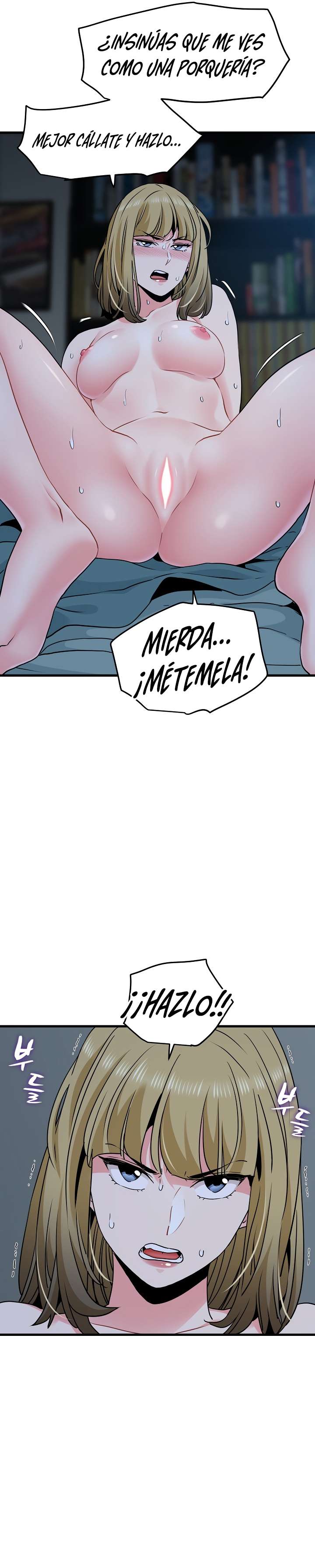 ¿Realmente me estás diciendo que lo haga? Capítulo 62 - Page 23