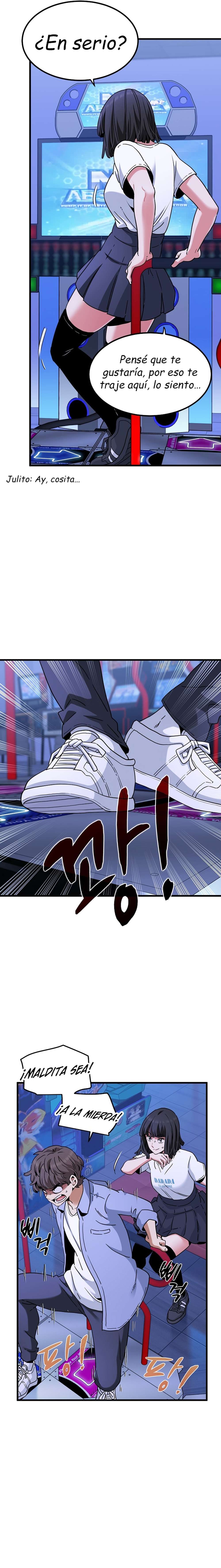 ¿Realmente me estás diciendo que lo haga? Capítulo 67 - Page 18