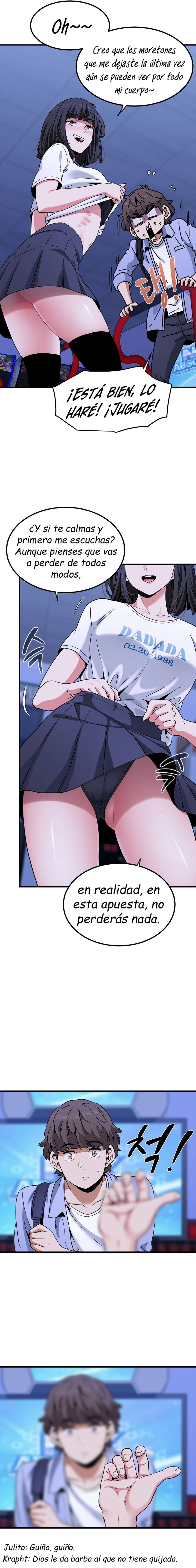 ¿Realmente me estás diciendo que lo haga? Capítulo 67 - Page 22