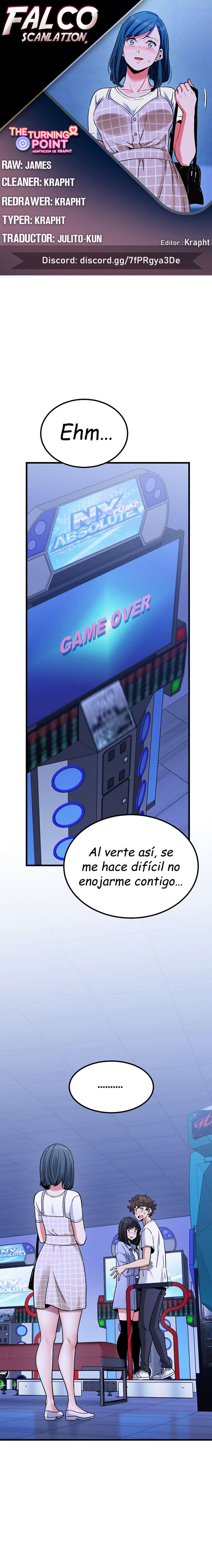 ¿Realmente me estás diciendo que lo haga? Capítulo 69 - Page 1
