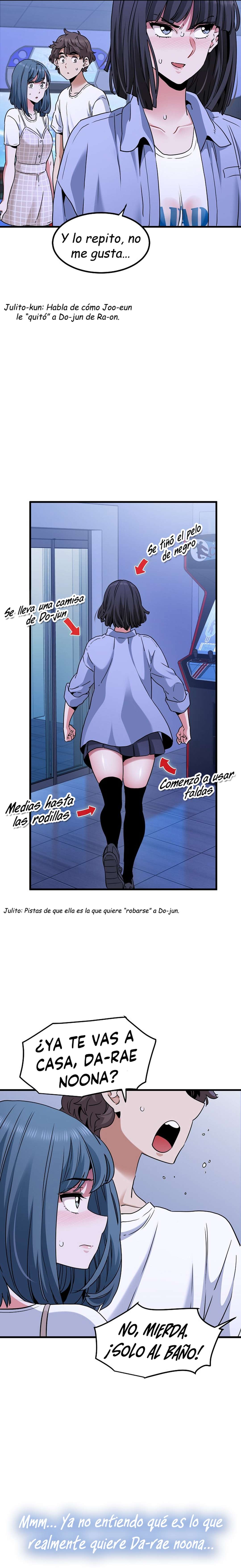 ¿Realmente me estás diciendo que lo haga? Capítulo 69 - Page 10