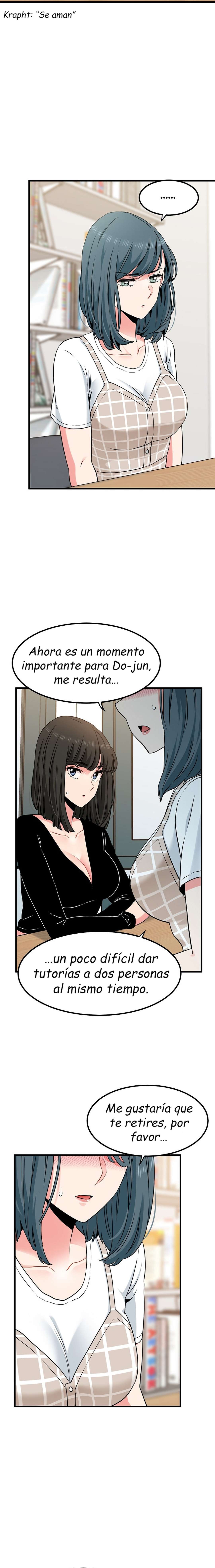 ¿Realmente me estás diciendo que lo haga? Capítulo 69 - Page 21