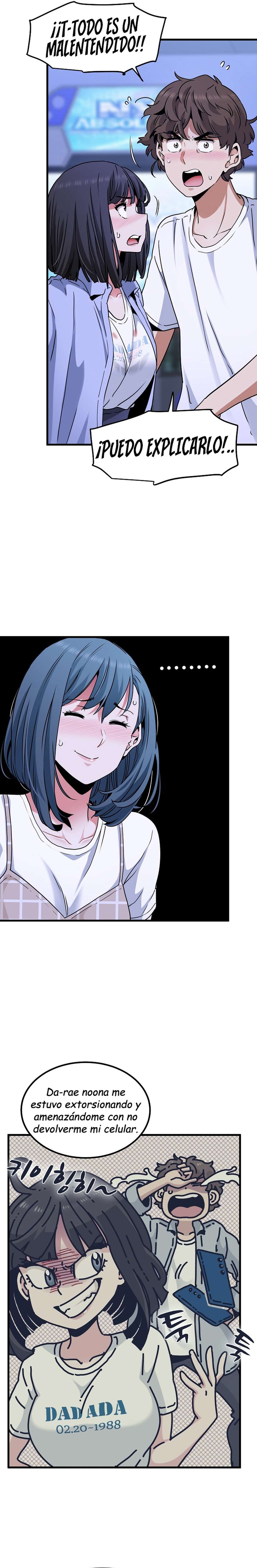 ¿Realmente me estás diciendo que lo haga? Capítulo 69 - Page 3