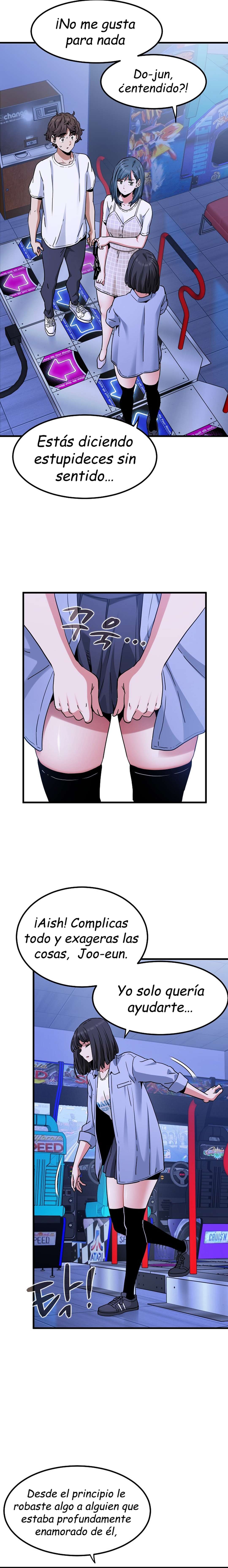 ¿Realmente me estás diciendo que lo haga? Capítulo 69 - Page 9