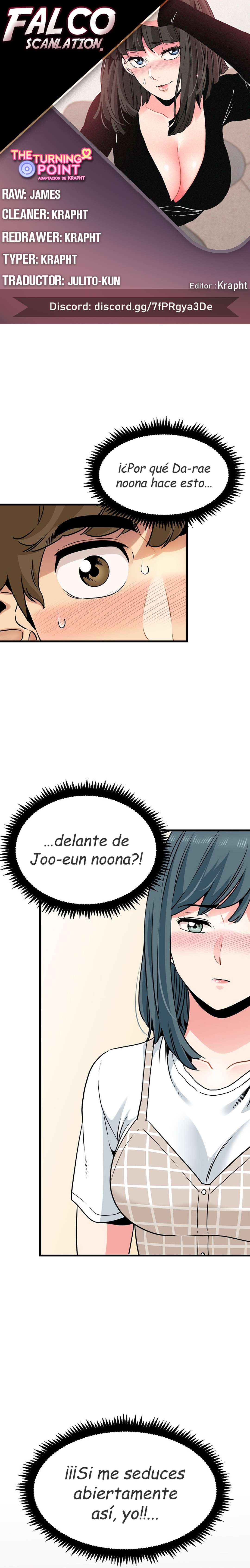 ¿Realmente me estás diciendo que lo haga? Capítulo 70 - Page 1