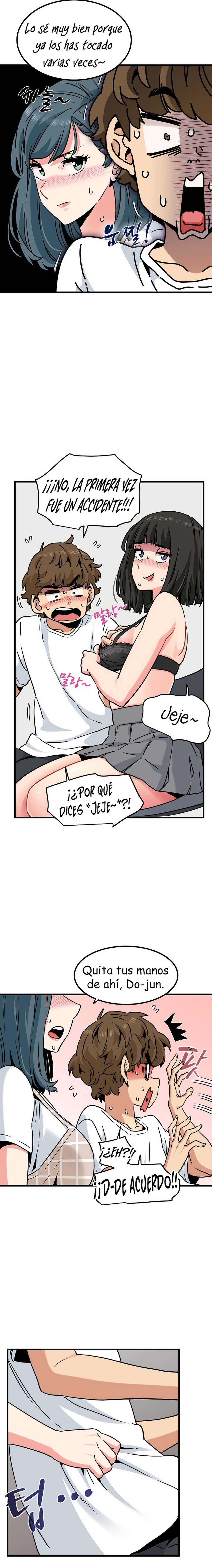 ¿Realmente me estás diciendo que lo haga? Capítulo 70 - Page 16