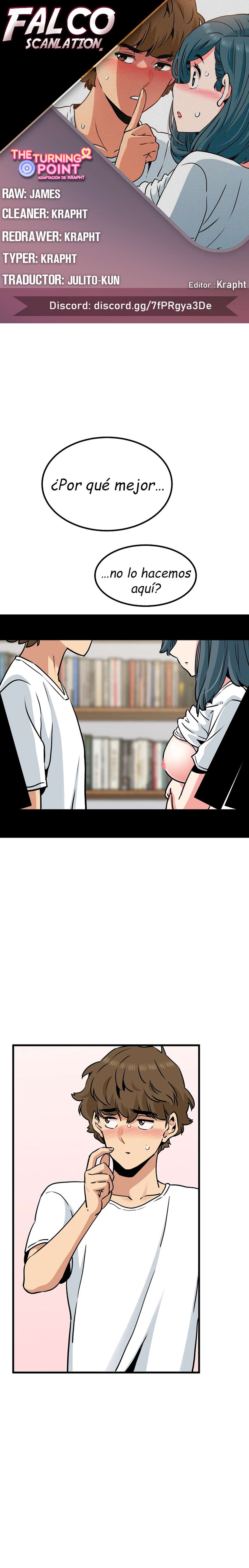 ¿Realmente me estás diciendo que lo haga? Capítulo 71 - Page 1