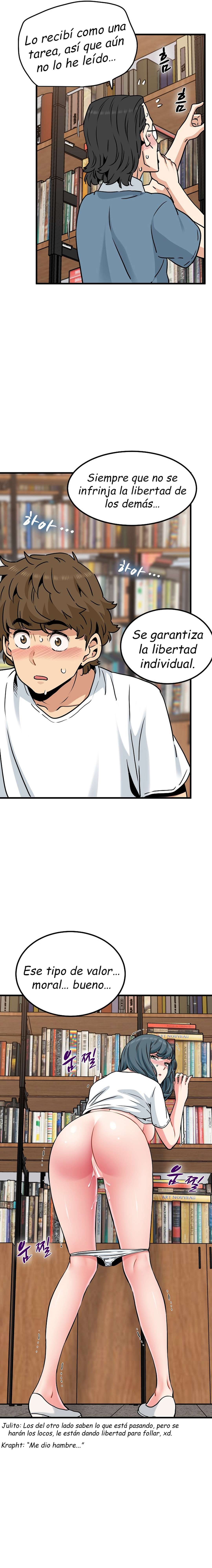 ¿Realmente me estás diciendo que lo haga? Capítulo 71 - Page 17