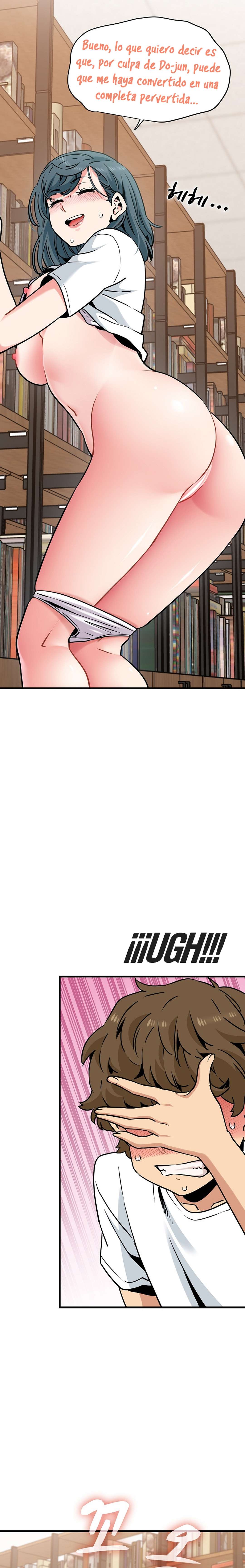 ¿Realmente me estás diciendo que lo haga? Capítulo 71 - Page 21