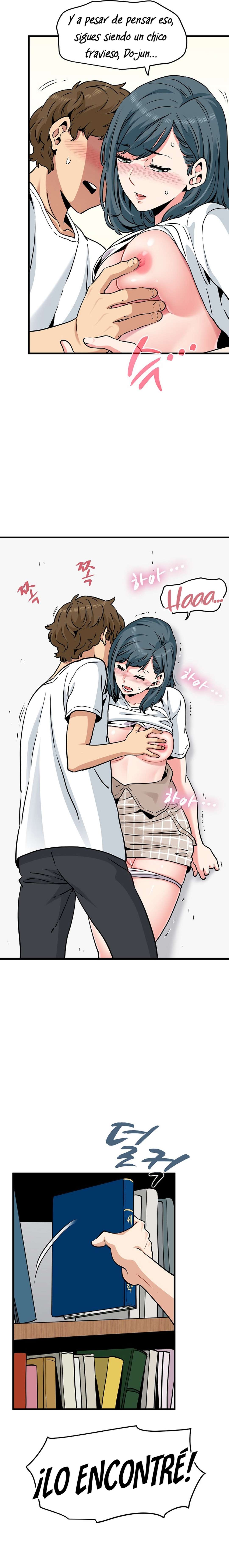 ¿Realmente me estás diciendo que lo haga? Capítulo 71 - Page 8