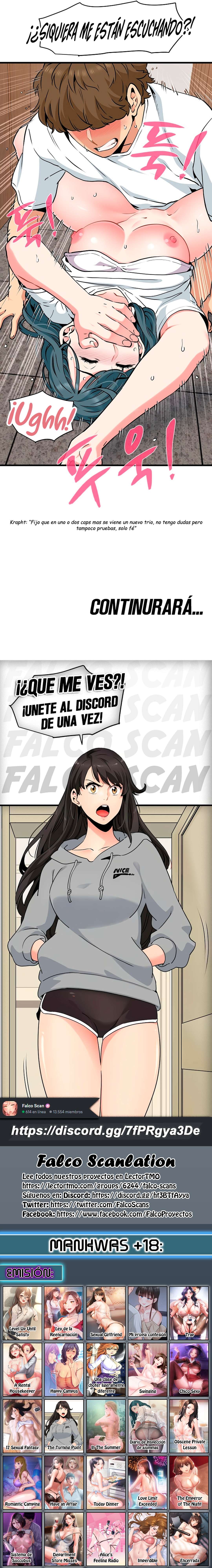 ¿Realmente me estás diciendo que lo haga? Capítulo 72 - Page 23