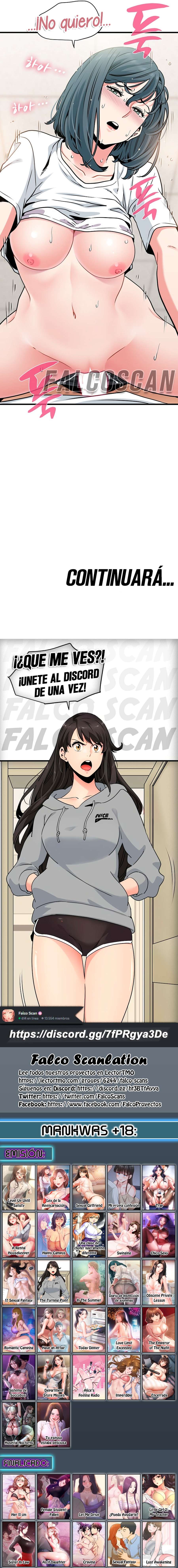 ¿Realmente me estás diciendo que lo haga? Capítulo 73 - Page 21