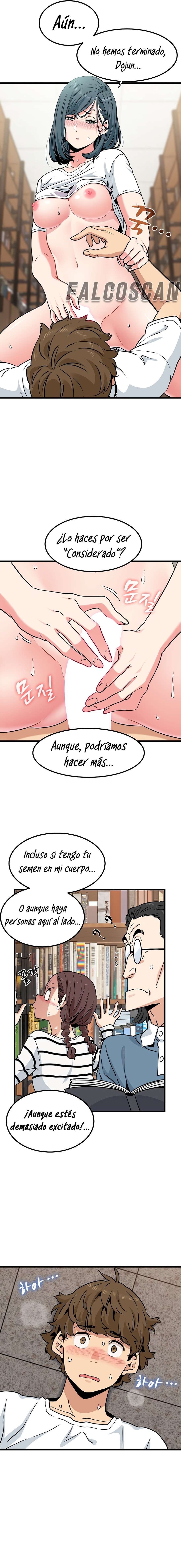 ¿Realmente me estás diciendo que lo haga? Capítulo 73 - Page 8
