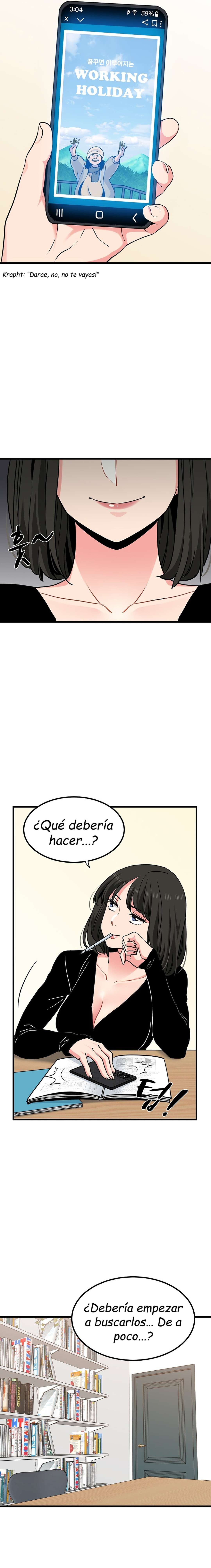 ¿Realmente me estás diciendo que lo haga? Capítulo 74 - Page 15