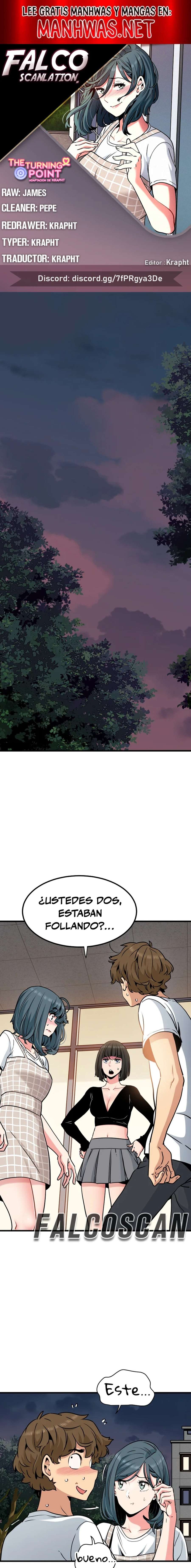 ¿Realmente me estás diciendo que lo haga? Capítulo 75 - Page 1