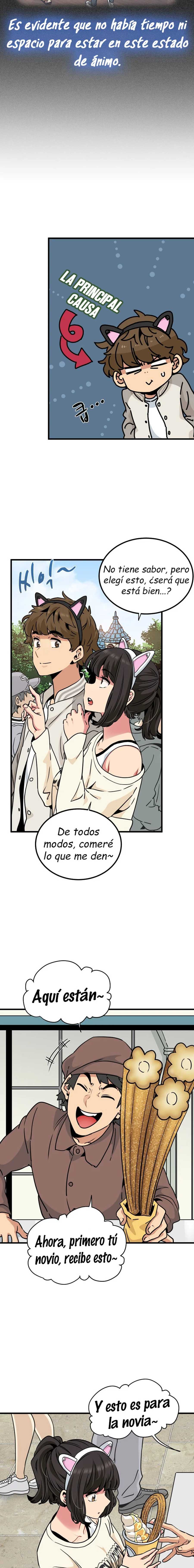 ¿Realmente me estás diciendo que lo haga? Capítulo 76 - Page 18