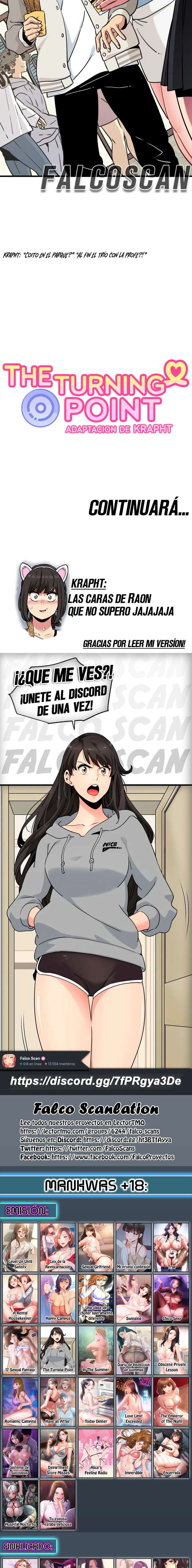 ¿Realmente me estás diciendo que lo haga? Capítulo 76 - Page 21