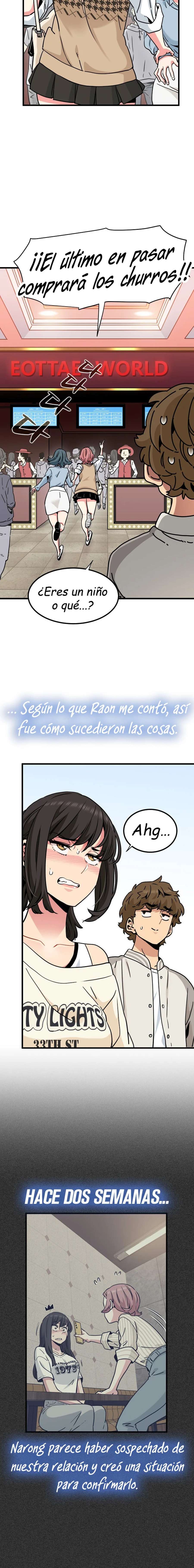 ¿Realmente me estás diciendo que lo haga? Capítulo 76 - Page 3