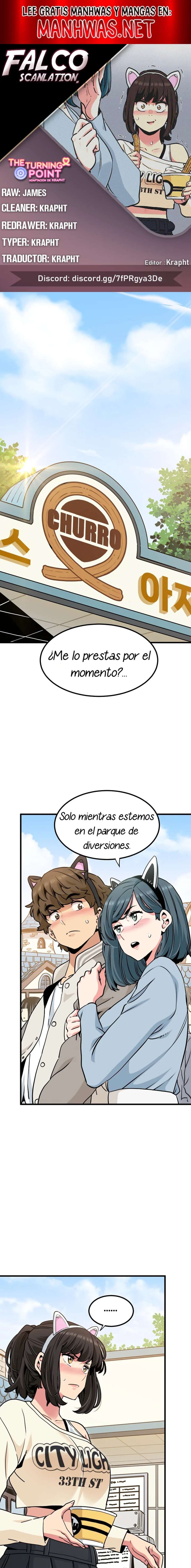 ¿Realmente me estás diciendo que lo haga? Capítulo 77 - Page 1